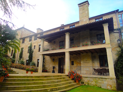 One of the welcoming accommodations on the Camino